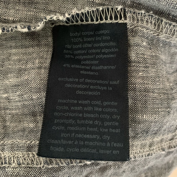 TOMMY HILFIGER linen jacket - Picture 13 of 13